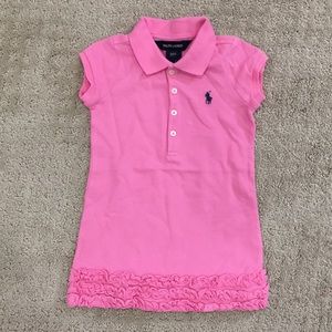 2T Girls Ralph Lauryn Polo dress